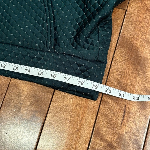 Surplice quilted top OOAK - Picture 5 of 7